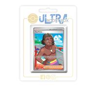 my-booster Surfista (Surfista) 235/191 Entrenadore Full Art Secreta - Ultraboost X Scarlatto e Violetto 8 - Scintille Folgoranti