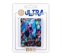 my-booster SWSHPOGO-FR-72 Mewtwo V 72/78 Full Art Alternative - Ultraboost X Espada y Escudo 10,5 Pokémon GO - Estuche de 10 Cartas Pokémon francesas