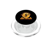 My Border Terrier Dog Rides Shotgun Halloween Costumes PopSockets PopGrip para MagSafe