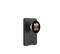 My Bowling Strategy Is Top Secret Frase de Bolos PopSockets PopWallet para MagSafe