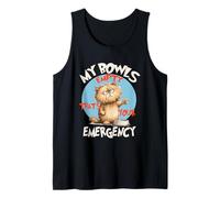 My bowls empty thats your emergency Camiseta sin Mangas