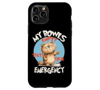 My bowls empty thats your emergency Carcasa para iPhone 11 Pro