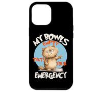 My bowls empty thats your emergency Carcasa para iPhone 12 Pro Max
