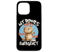 My bowls empty thats your emergency Carcasa para iPhone 13 Pro Max