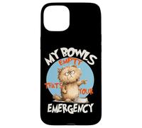 My bowls empty thats your emergency Carcasa para iPhone 15 Plus