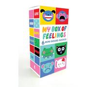 My Box of Feelings (A Hello!Lucky Book): 6 Mini Board Books!