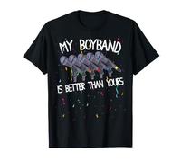 My Boyband Is Better Than Yours Funny Concierto Camiseta