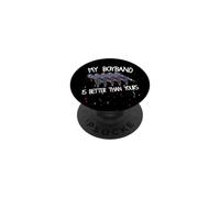 My Boyband Is Better Than Yours Funny Concierto PopSockets PopGrip Adhesivo