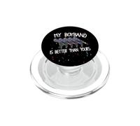 My Boyband Is Better Than Yours Funny Concierto PopSockets PopGrip para MagSafe