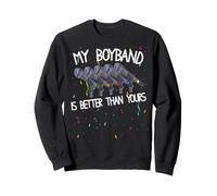 My Boyband Is Better Than Yours Funny Concierto Sudadera