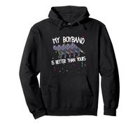 My Boyband Is Better Than Yours Funny Concierto Sudadera con Capucha
