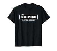 My Boyfriend Is Hotter Than Me Camiseta