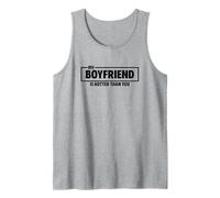 My Boyfriend Is Hotter Than Me Camiseta sin Mangas