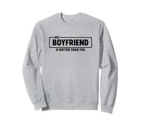 My Boyfriend Is Hotter Than Me Sudadera
