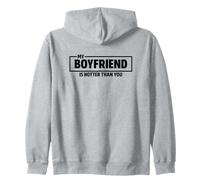 My Boyfriend Is Hotter Than Me Sudadera con Capucha