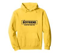 My Boyfriend Is Hotter Than Me Sudadera con Capucha