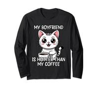 My Boyfriend Is Hotter Than My Coffee Manga Larga