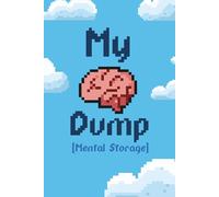 My Brain Dump: A Funny Retro Brain Dump Notebook for Thoughts, Ideas & Mental Chaos