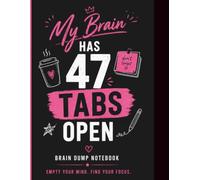 My Brain Has 47 Tabs Open: Brain Dump Notebook