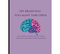 My brain has too many tabs open: A chaotic collection of genius thoughts and forgotten passwords