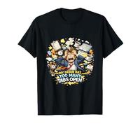 My Brain Has Too Many Tabs Open Camiseta