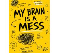 My Brain Is a Mess: Funny Overthinking Notebook for Teens & Adults (8.5 x 11 Lined Journal): A Chaotic Brain Dump Notebook for ADHD Minds, Overthinkers & People with Too Many Thoughts