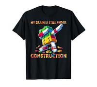 My Brain Is Still Under Construction Master Builder Dabbing Camiseta