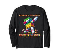 My Brain Is Still Under Construction Master Builder Dabbing Manga Larga
