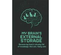 My Brain's External Storage: Because my head is already full of knowledge. And cats. Mainly cats