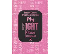 My Breast Cancer Treatment Journal: A Guided Planner to Track Chemotherapy, Radiation, Medications, Daily Wellness & more: A Guided Cancer Care ... Medication Logs, Daily Health Monitoring