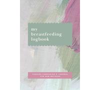 My Breastfeeding Logbook: Feeding Companion & Newborn Journal for New Mothers. Thoughtful Baby Shower Gift