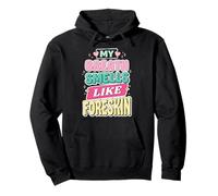 My Breath Smells Like Foreskin Funny Dirty Adult Humor Sudadera con Capucha