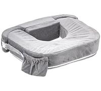 My Brest Friend Almohada de Lactancia Individual, Comodidad Mejorada con Funda, Soporte ergonómico definitivo para la Lactancia, Correa Ajustable y Hebilla de liberación silenciosa con práctico