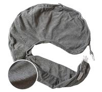 My Brest Friend Funda de almohada de lactancia de lujo, ideal para mamás que amamantan, almohada no incluida, gris oscuro