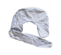 My Brest Friend Funda de almohada de lactancia individual y grande, ideal para madres lactantes, almohada no incluida, horizonte