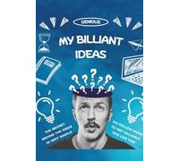 My Brilliant Ideas: A funny journal gift idea for a friend, sibling, family.