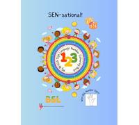 My British Sign Language Colouring Book: Numbers Edition: SEN-Sational!
