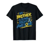 My Brother Is Down Cotización Impresionante Camiseta