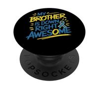 My Brother Is Down Cotización Impresionante PopSockets PopGrip Adhesivo