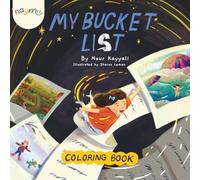 My Bucket List Coloring Book: Color in my adventures