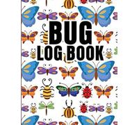 My Bug Catcher’s Notebook: Record Every Discovery!: Word Searches with Easy to Read Print about Bug log book and More | 6x9 inches,110 pages