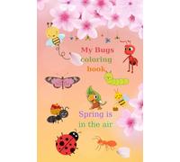 My bugs coloring book