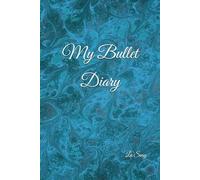 My Bullet Diary: Bullet Journal - Dotted A5 notebook, pre-filled planner with hard/soft cover. 90gsm paper
