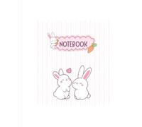 My Bunny notebook: 120 Page Lined Journal for Notes, Journaling & Doodling
