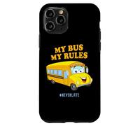 My Bus... My Rules - Men's Cute School Driver Graphic Carcasa para iPhone 11 Pro