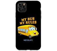 My Bus... My Rules - Men's Cute School Driver Graphic Carcasa para iPhone 11 Pro MAX