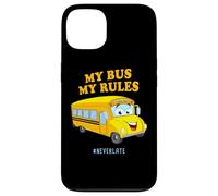 My Bus... My Rules - Men's Cute School Driver Graphic Carcasa para iPhone 13