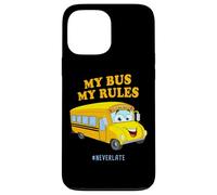 My Bus... My Rules - Men's Cute School Driver Graphic Carcasa para iPhone 13 Pro MAX