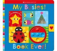 My Busiest Book Ever: Scholastic Early Lear (Libro de cartón) (Importación USA)