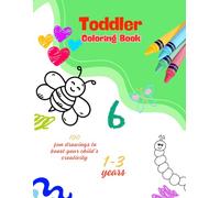 My Busy Day: A Coloring Book for Toddlers: A coloring book for toddlers aged 1-3, featuring 100 fun and simple illustrations of familiar objects, ... creativity and learning. (COLORINGBOOKS)